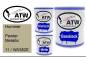 Preview: Hummer, Pewter Metallic, 11 / WA382E: 1L Lackdose + 1L Klarlack + 500ml Härter - Set, von ATW Autoteile West.